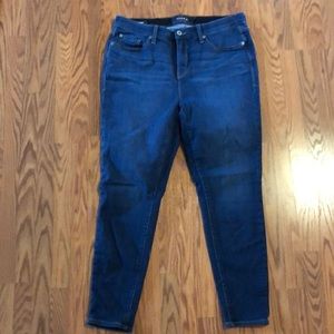 Torrid Sky High Skinny jeans 16 R